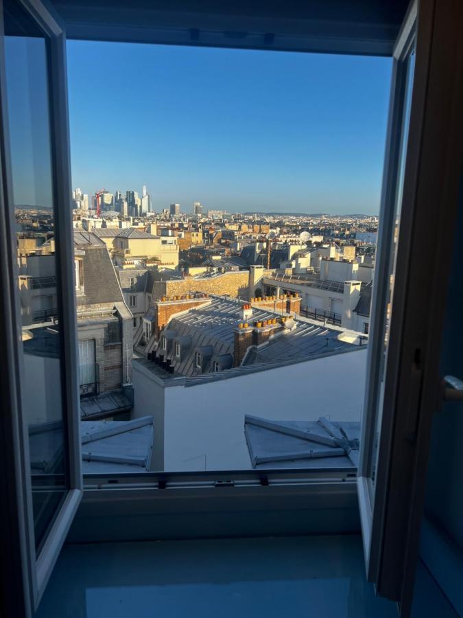 Sous Les Toits De Paris Trocadero Apartment Luaran gambar