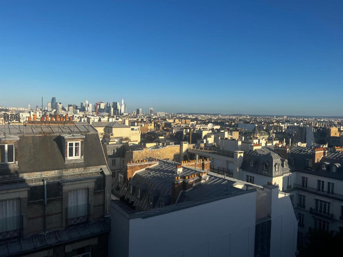 Sous Les Toits De Paris Trocadero Apartment Luaran gambar